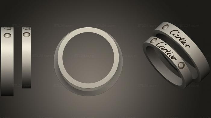 Jewelry rings (Ring 169, JVLRP_0651) 3D models for cnc